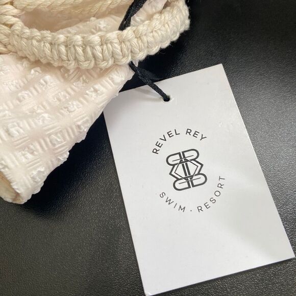 Revel Rey - Daphne Boho Bikini Bottom Separates Swimsuit - size XS - Picture 5 of 7